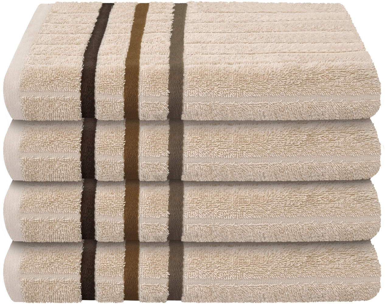 Handtuchset Ohio im 4er Set Bild 1