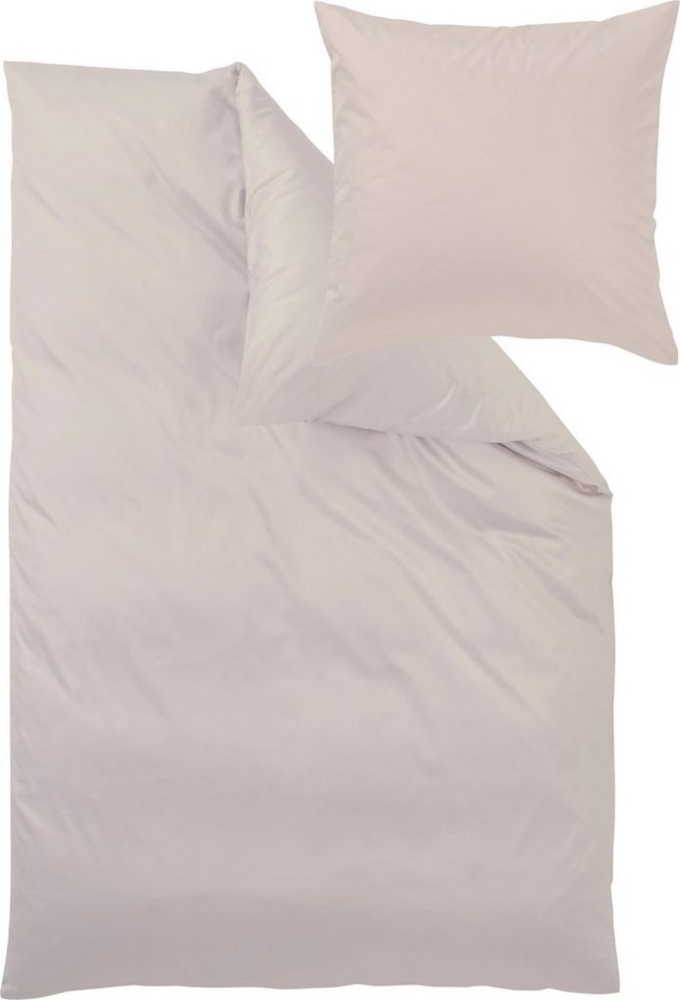 Uni-Mako-Satin - Curt Bauer Uni 135x200 + 80x80 cm-3622 leinen Bild 1