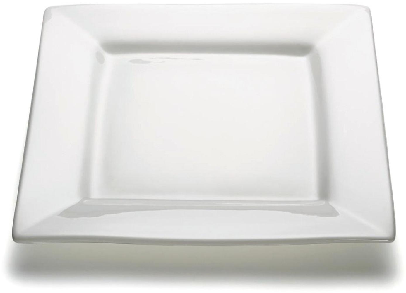 Platte eckig mF 30 cm SQUARE Maxwell & Williams / Speiseteller / Servierplatte Bild 1
