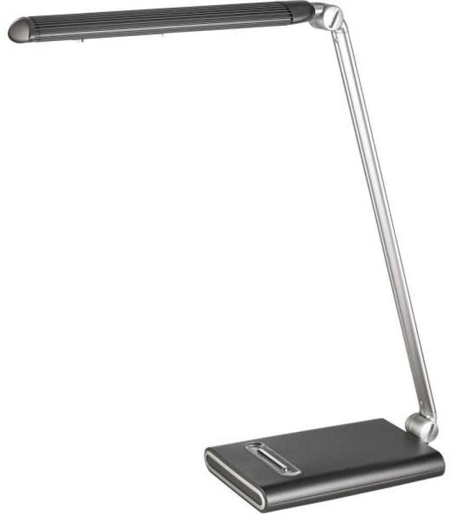 Alco LED-Tischleuchte Anthrazit Bild 1