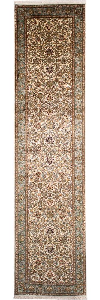 Morgenland Orientteppich - 300 x 75 cm - Beige Bild 1