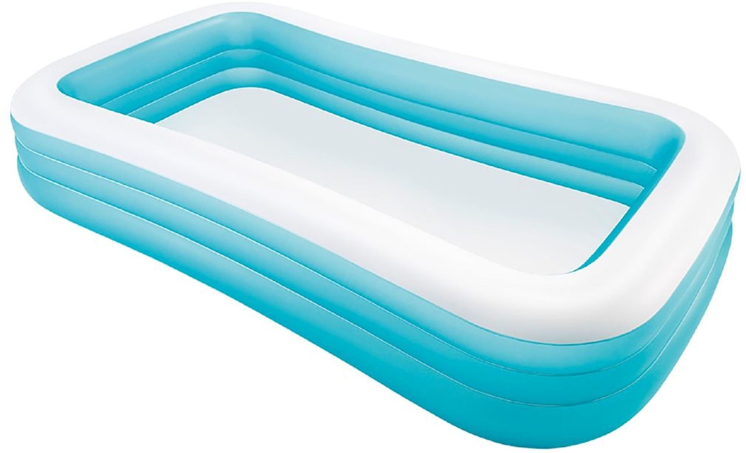 INTEX Swim Center Family Pool ca. 305 x 183 cm Bild 1