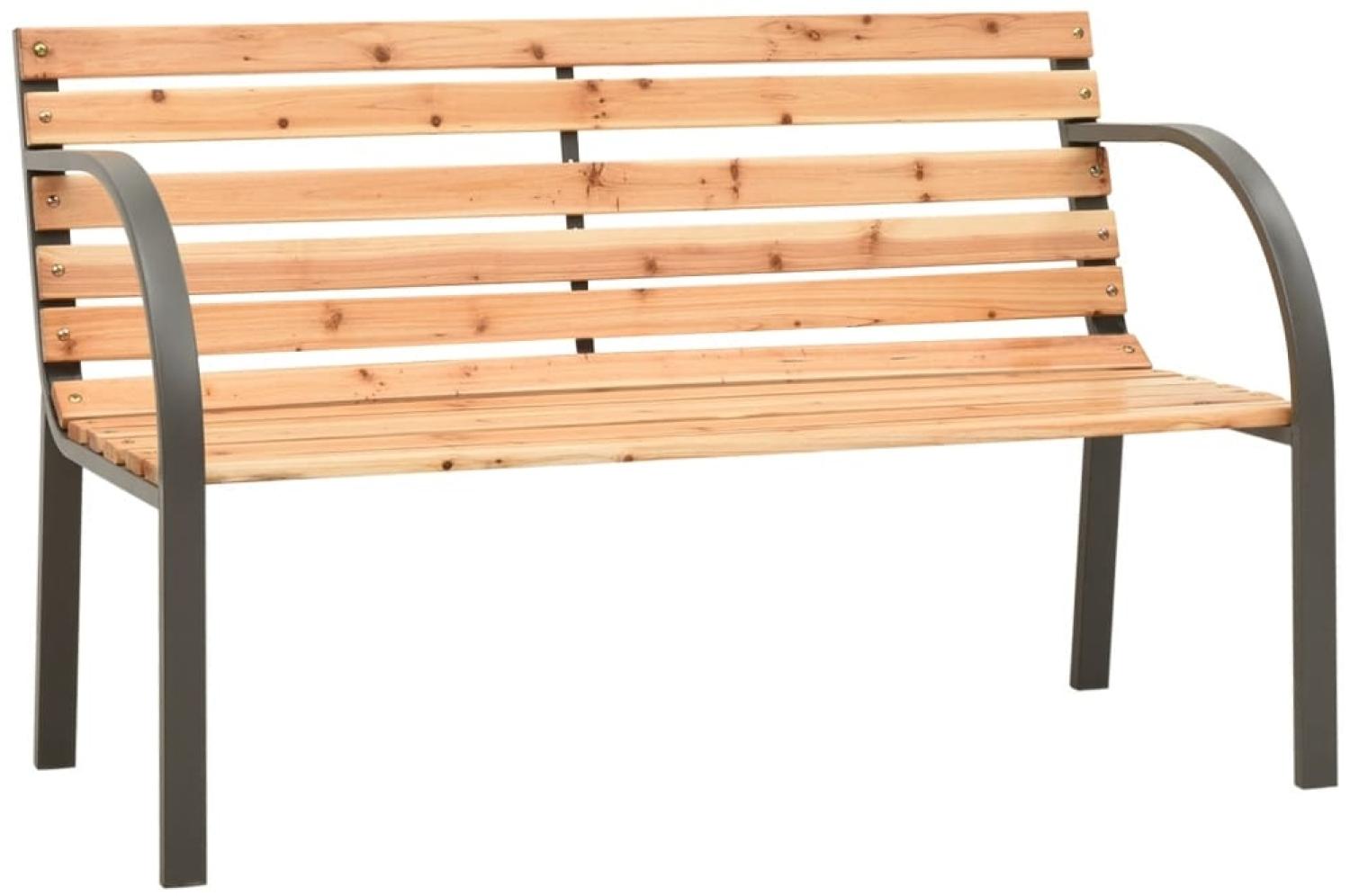 vidaXL Kinder-Gartenbank 81 cm Chinesisches Tannenholz 317119 Bild 1