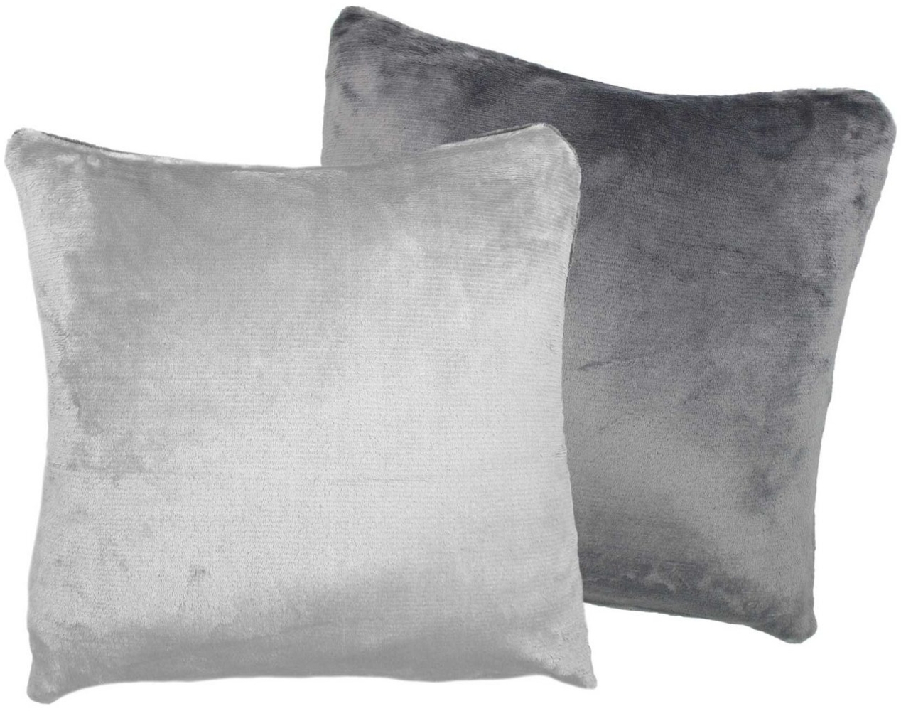 MOON Heimtextilien Bettwäsche / Kissenbezug Pack Cashmere Touch Winter Wendekissenhülle Plüsch Bild 1