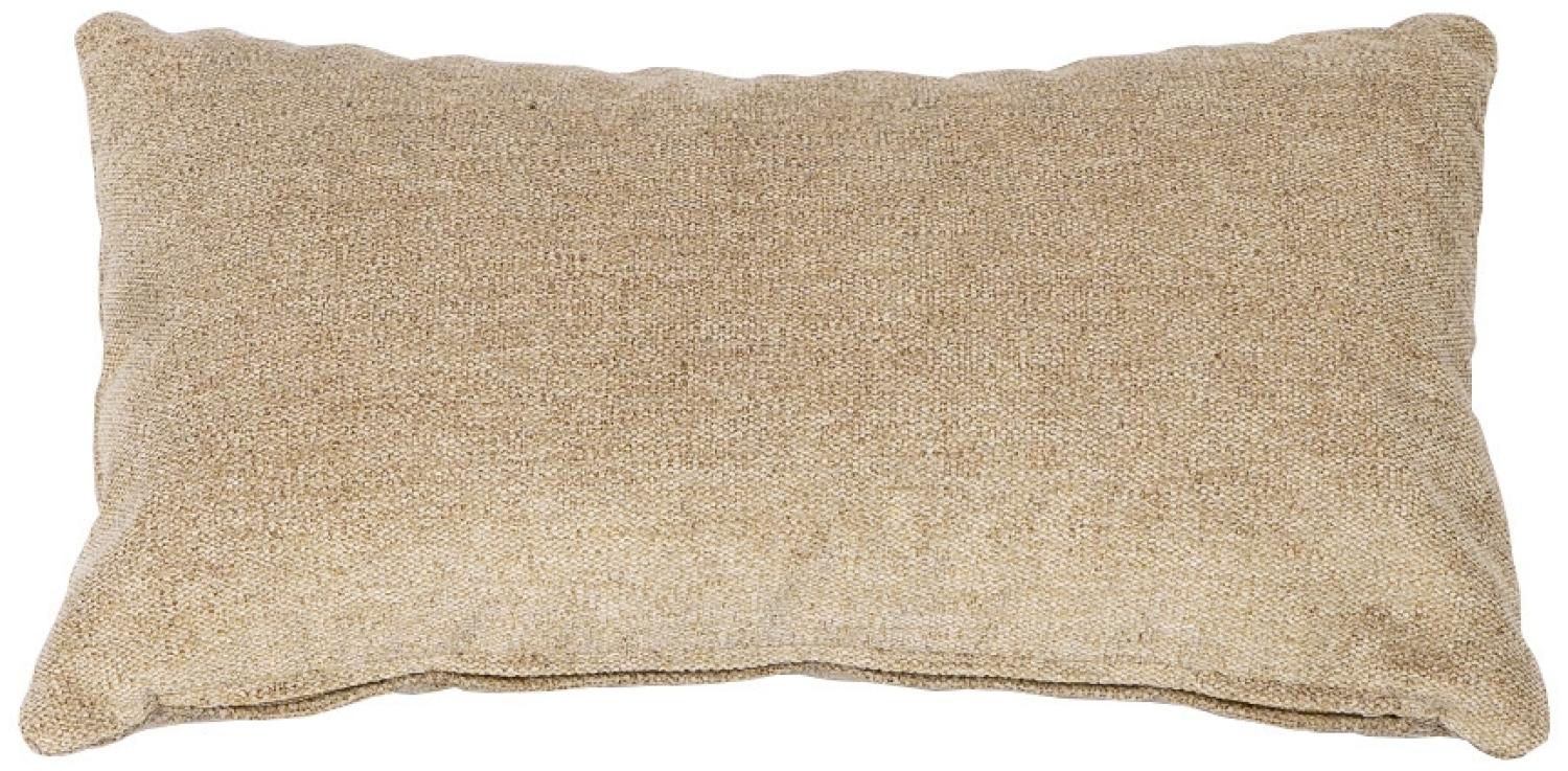 Bronx71 Stoff Kissen Myles taupe 25x45 cm Bild 1