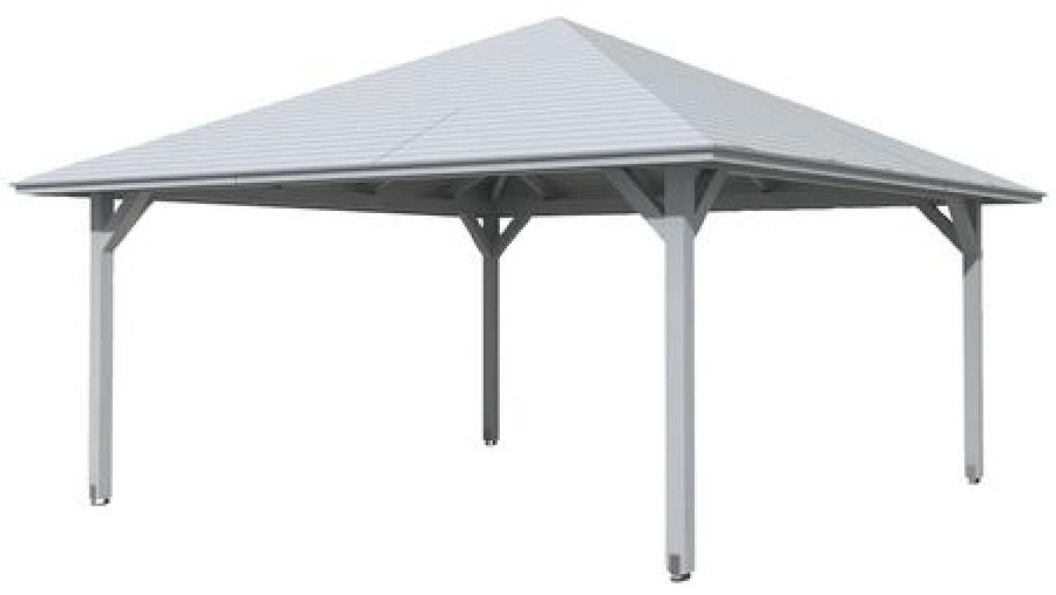 SKANHOLZ Pavillon, Zeltdach, viereckig, BxT: 569x569 cm weiß Gartenpavillon Bild 1