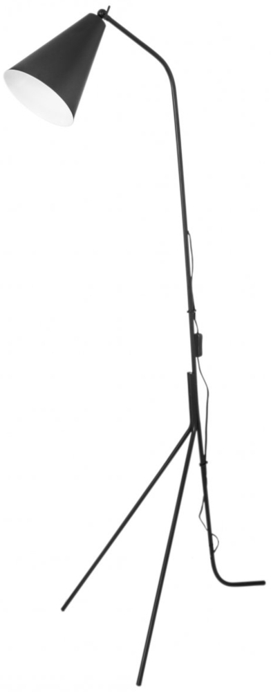 By Rydéns 4100600-4002 Stehleuchte Yukon H 150 cm schwarz matt Bild 1