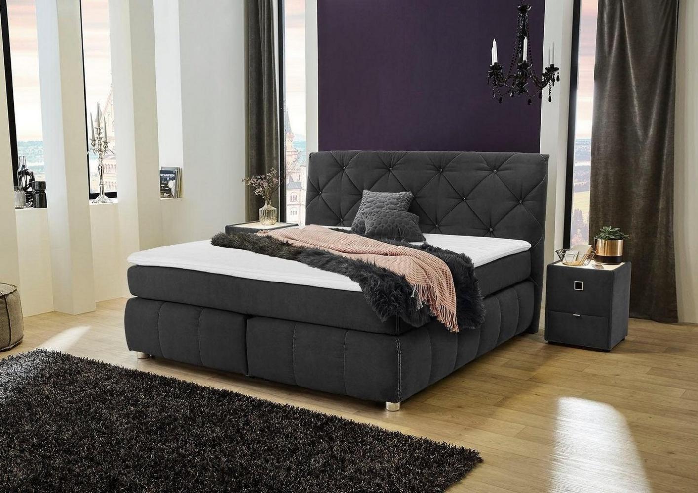 Boxspringbett BELLA 180x200 Bild 1