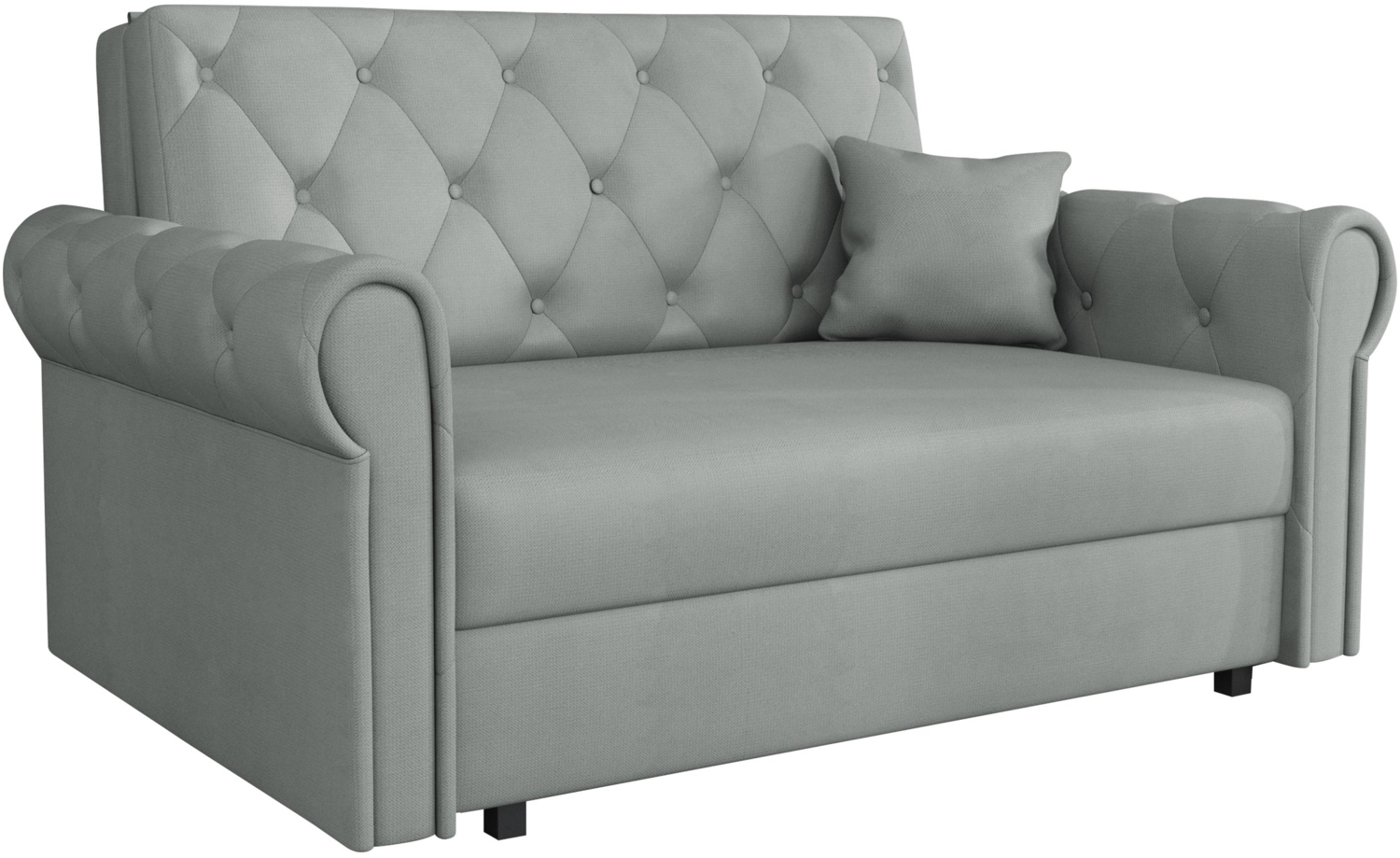 Schlafsofa Sofa Viva Roma II (Farbe: Kronos 53) Bild 1