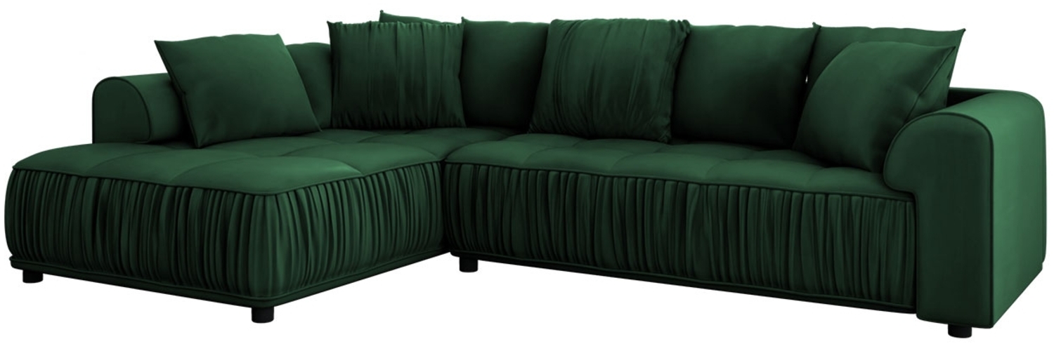 Ecksofa 'Ipirula' grün Links Bild 1