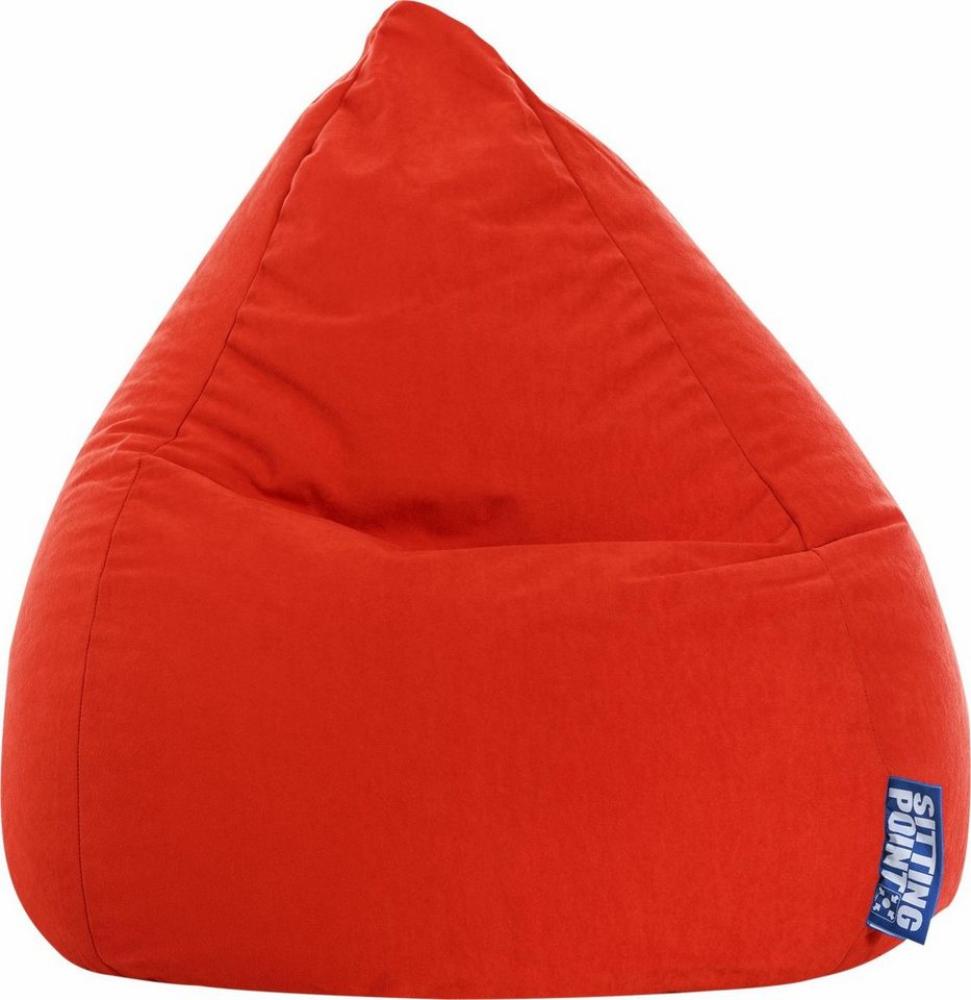 Magma Heimtex Sitzsack EASY , L, Tomate Bild 1