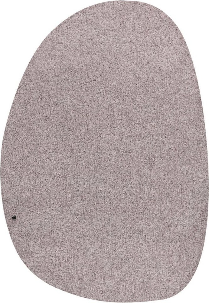 TOM TAILOR HOME Hochflor-Teppich Shaggy Teppich Cozy, oval, Höhe: 25 mm, Uni Farben, auch in Pastell Farben, weich & kuschelig Bild 1