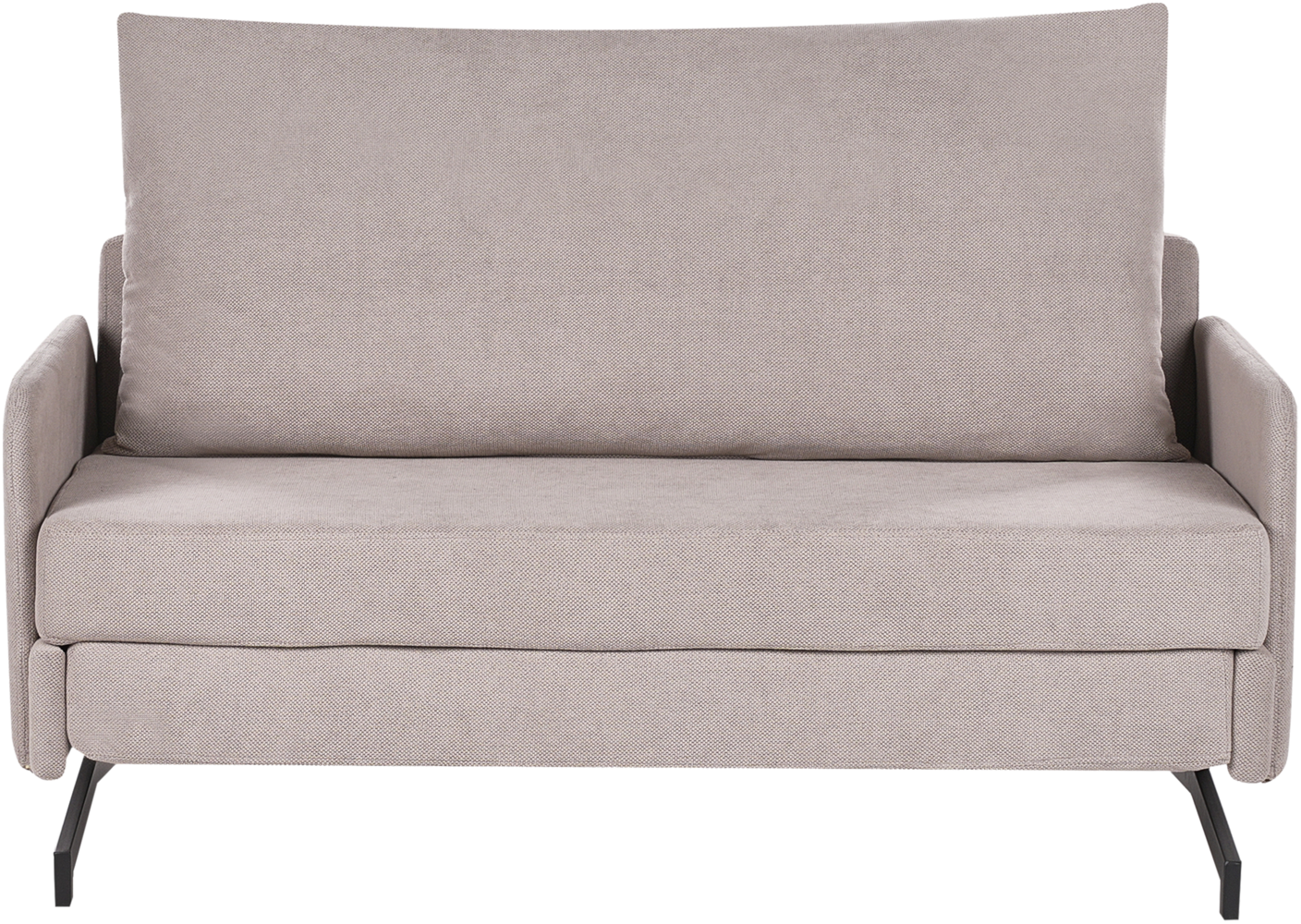 Schlafsofa BELFAST Taupe Stoff Bild 1