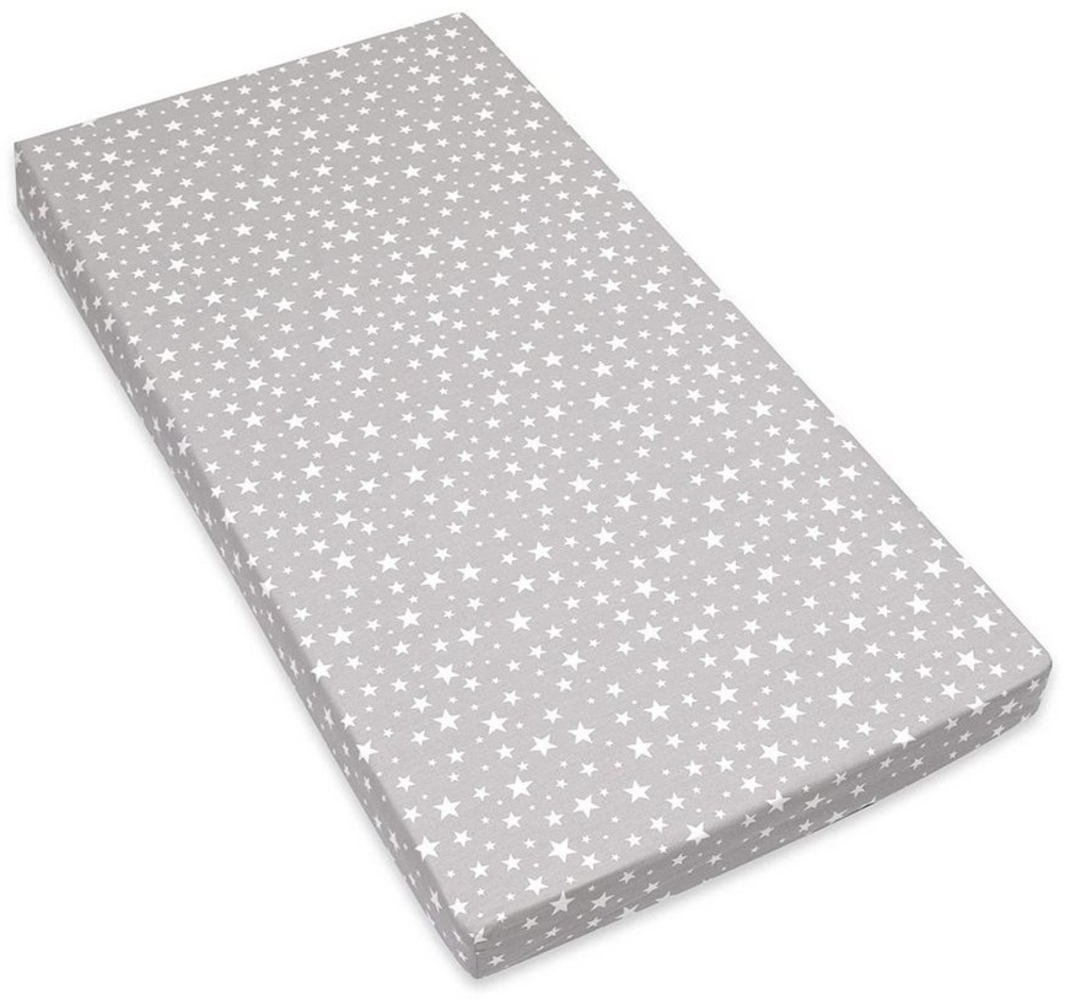 Amilian Spannbettlaken Spannbetttuch für Babybett Kinderbett Baby 100% Baumwolle 120x60 cm, Gummizug: an den Ecken, in vielen Mustern erhältlich Bild 1