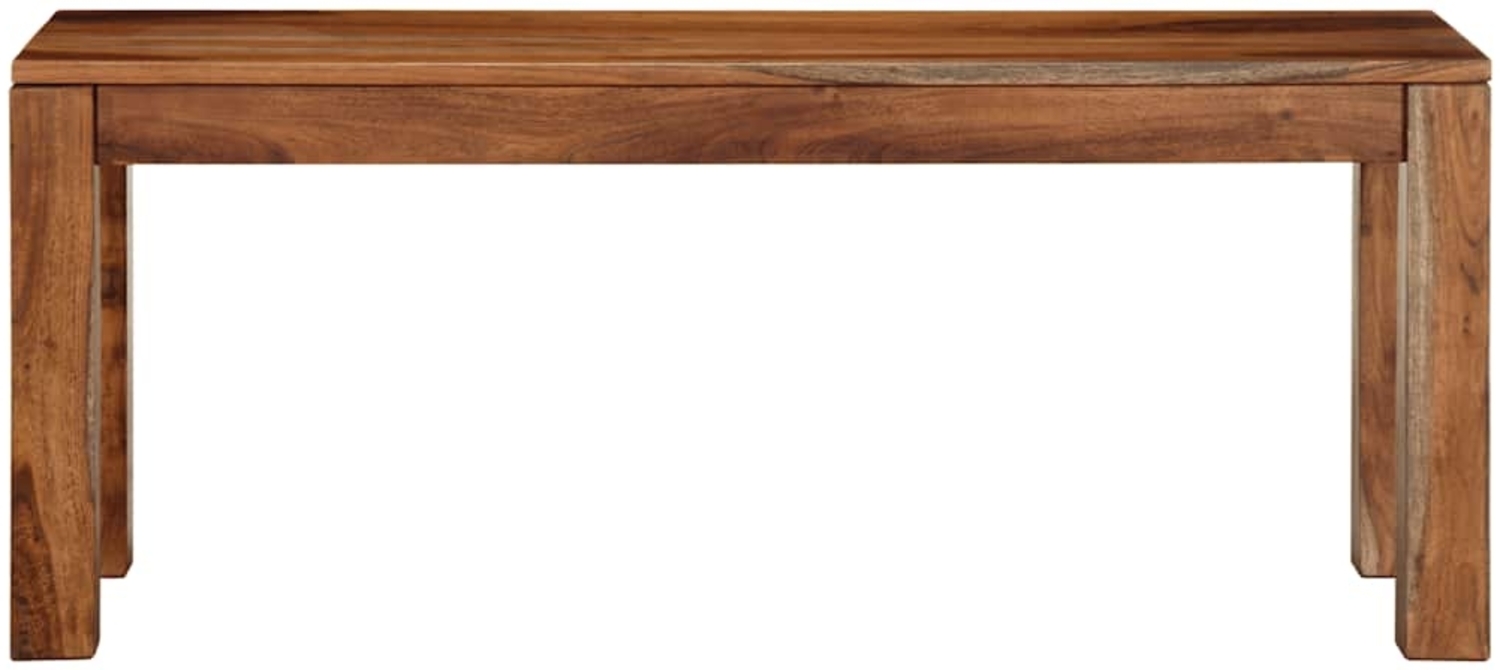 vidaXL Bank 110 cm Massivholz Akazie 4102375 Bild 1