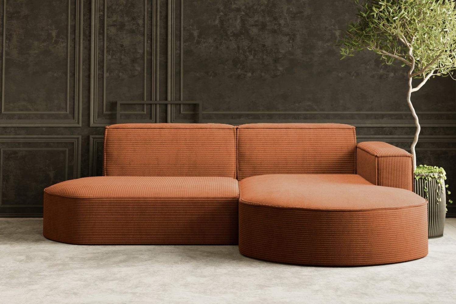 Kaiser Möbel Ecksofa Designer MODENA STUDIO L stoff Poso und Neve Bild 1