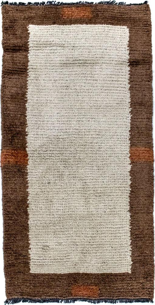 Morgenland Nepal Teppich - 140 x 70 cm - Beige Bild 1