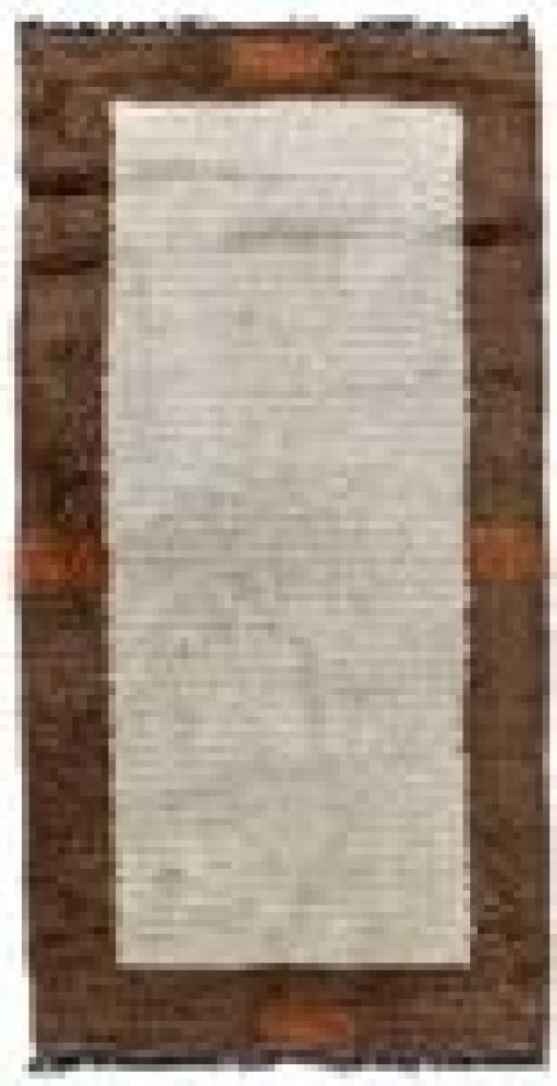 Morgenland Nepal Teppich - 140 x 70 cm - Beige Bild 1