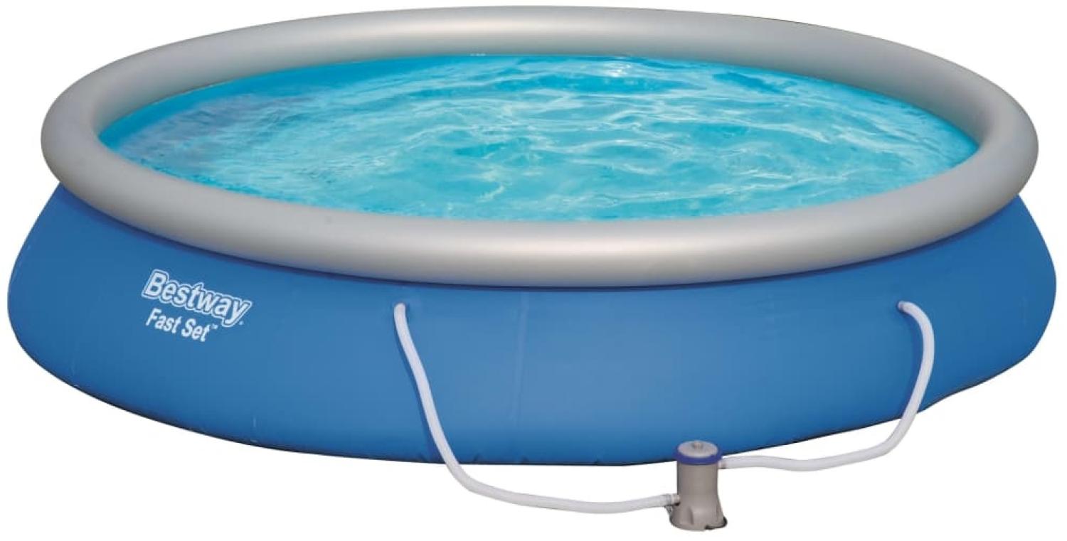 Bestway Swimmingpool-Set Fast Set 457x84 cm 57321 Bild 1