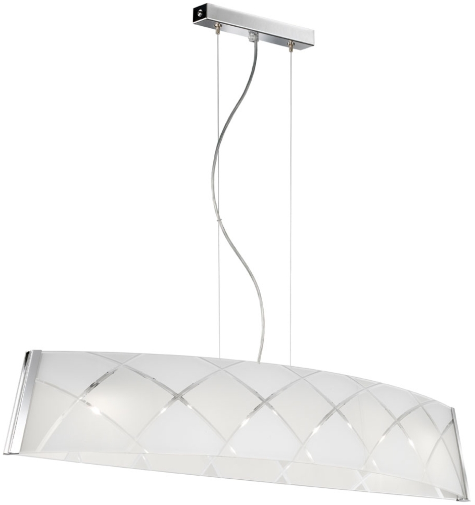 2186-17 Paul Neuhaus VIVINIA Pendelleuchte, chrom 140W G9 230V IP2010736 Bild 1