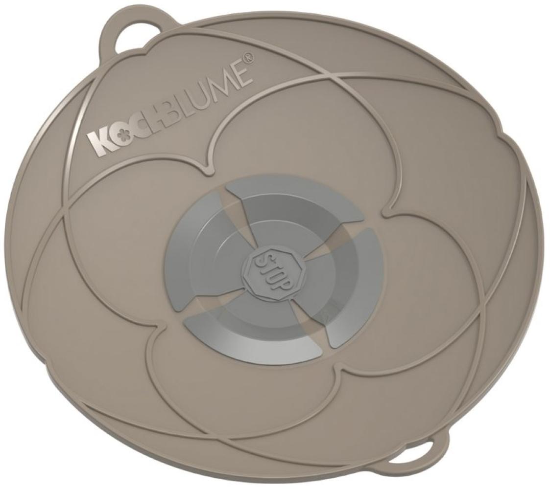 Kochblume Universaldeckel Kochblume XS Taupe Bild 1