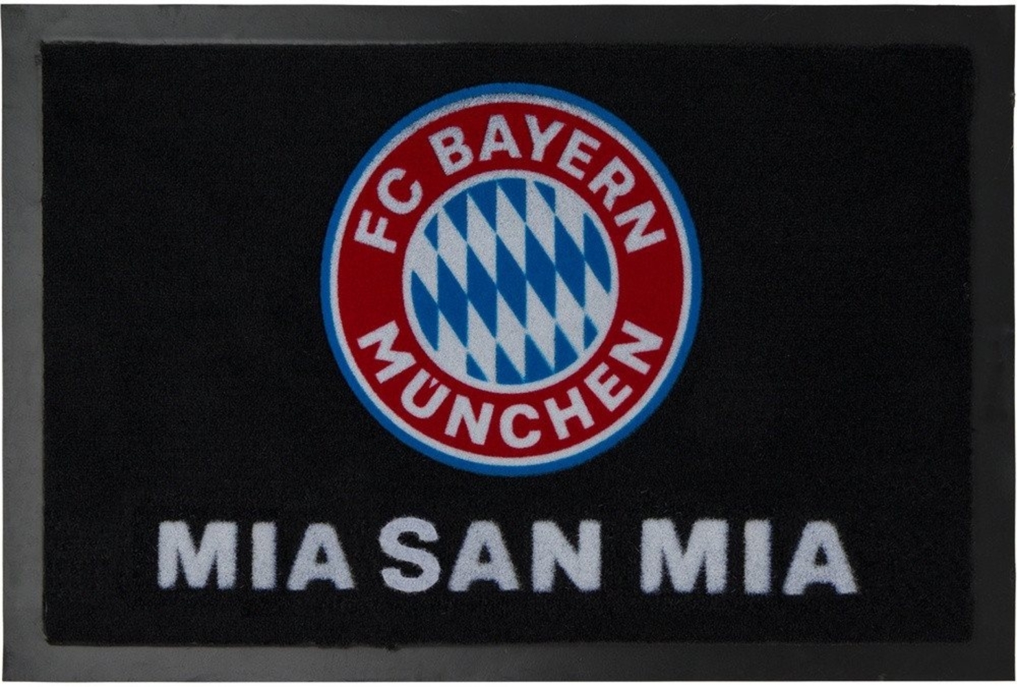 FC Bayern München Fußmatte Fußmatte Logo Bild 1