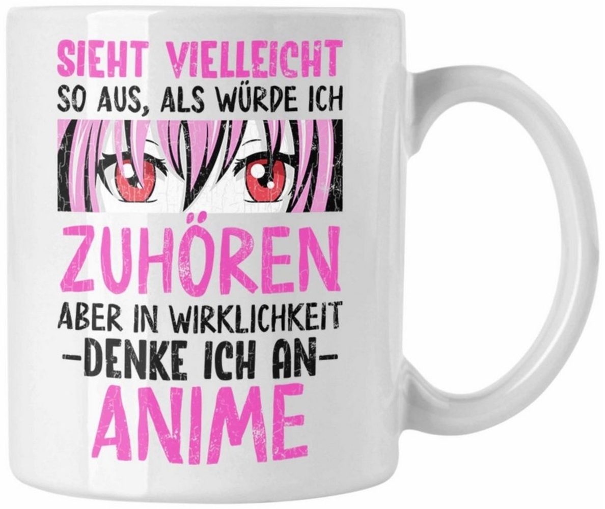 Trendation Tasse Trendation - Anime Tasse Geschenk Spruch Kaffeetasse Geschenke Deko A Bild 1