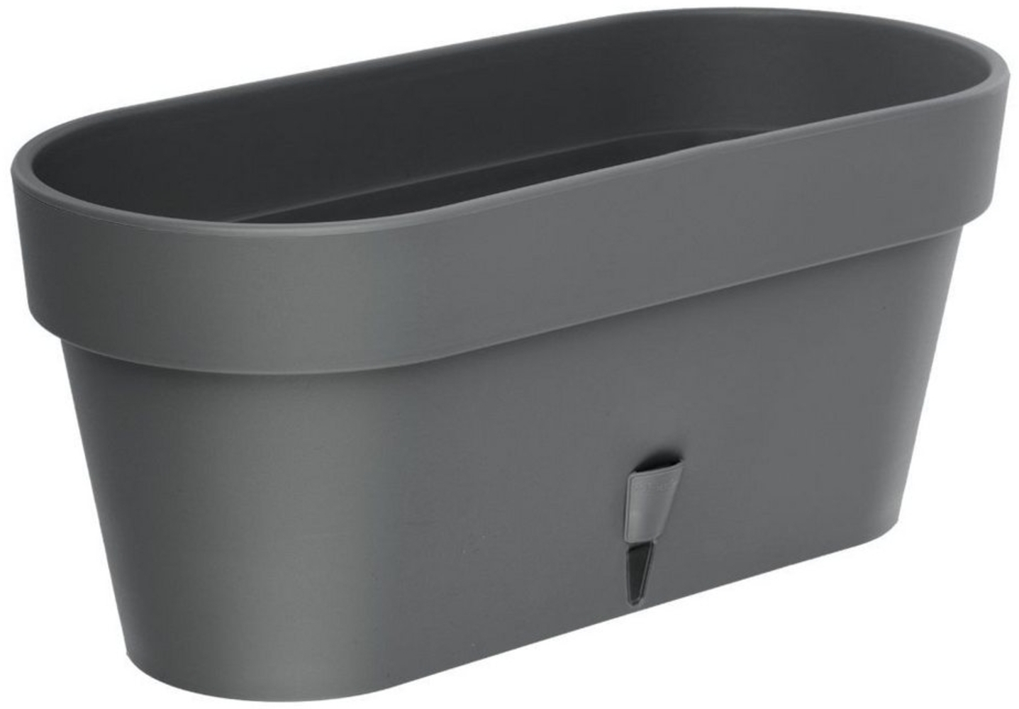 Happy plants Blumenkasten Latina Window Box - Balkonkasten mit Bewässerung, leichtgewichtig Bild 1