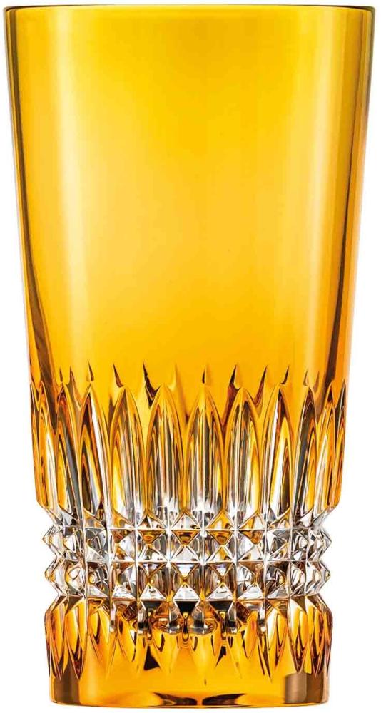 Becher Kristall Empire amber (14 cm) Bild 1