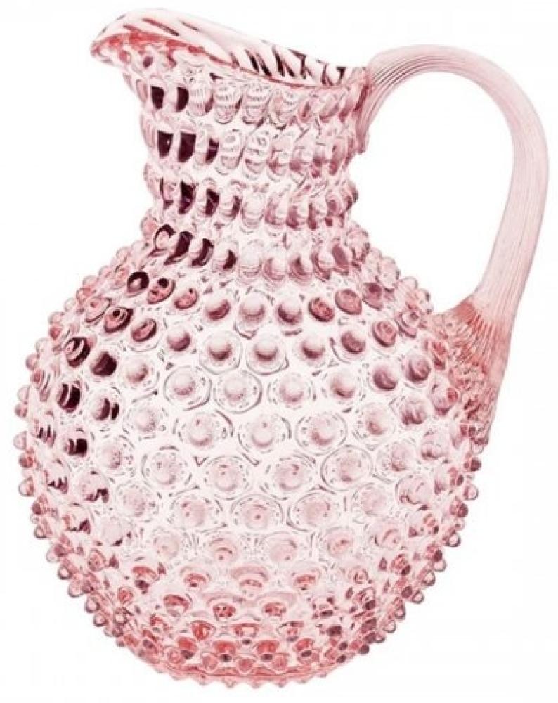 Klimchi Studio Karaffe Hobnail Rosaline Rosa (2000ml) 16184/2000-72/27 Bild 1