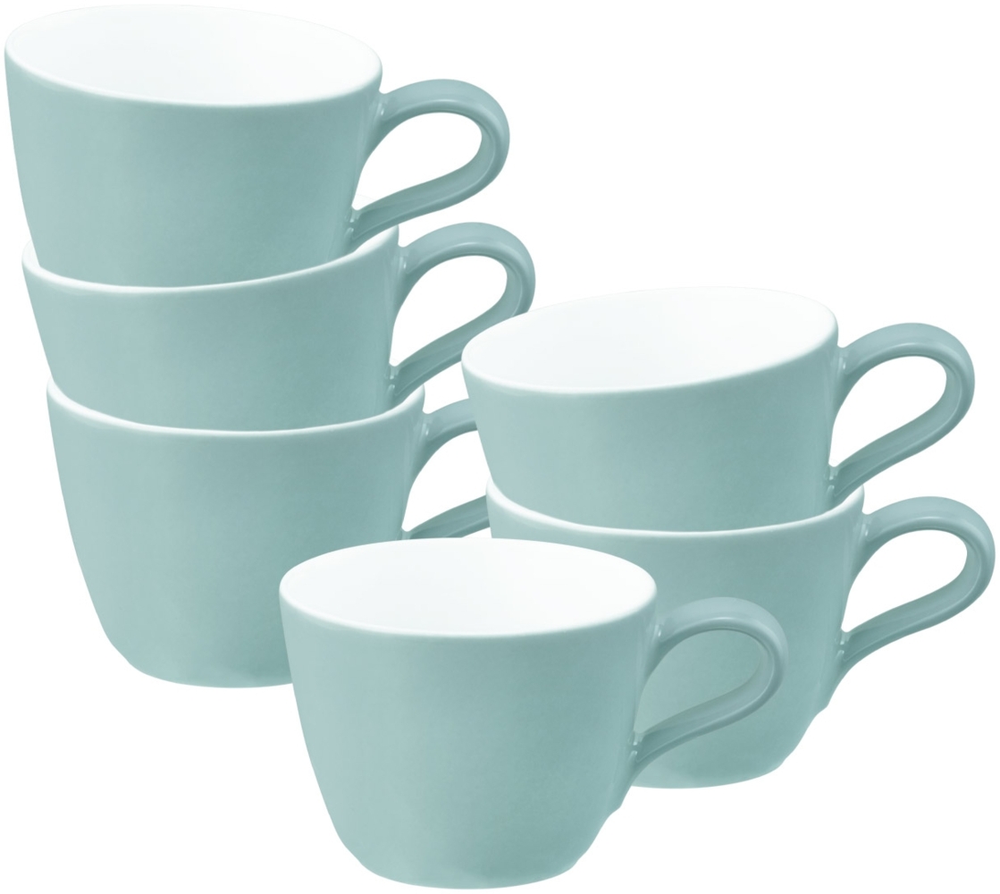 Seltmann Weiden Life Fashion Espressotasse 90 ml 6er Set - Green Chic Bild 1