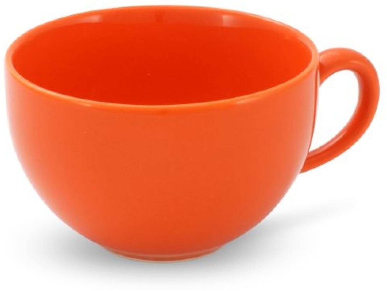 Obertasse 0,24 l Happymix Orange Friesland Porzellan Kaffeetasse, Spülmaschinengeeignet Bild 1