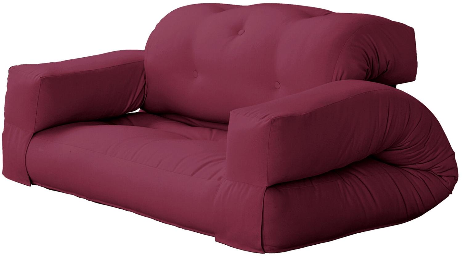 KARUP DESIGN HIPPO Futonsofa Bordeaux Bild 1