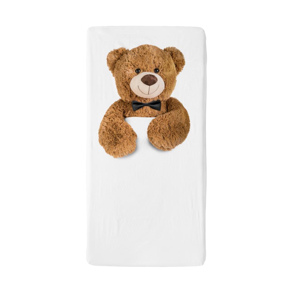 Snurk Teddy Spannbettlaken 60x120 cm Bild 1