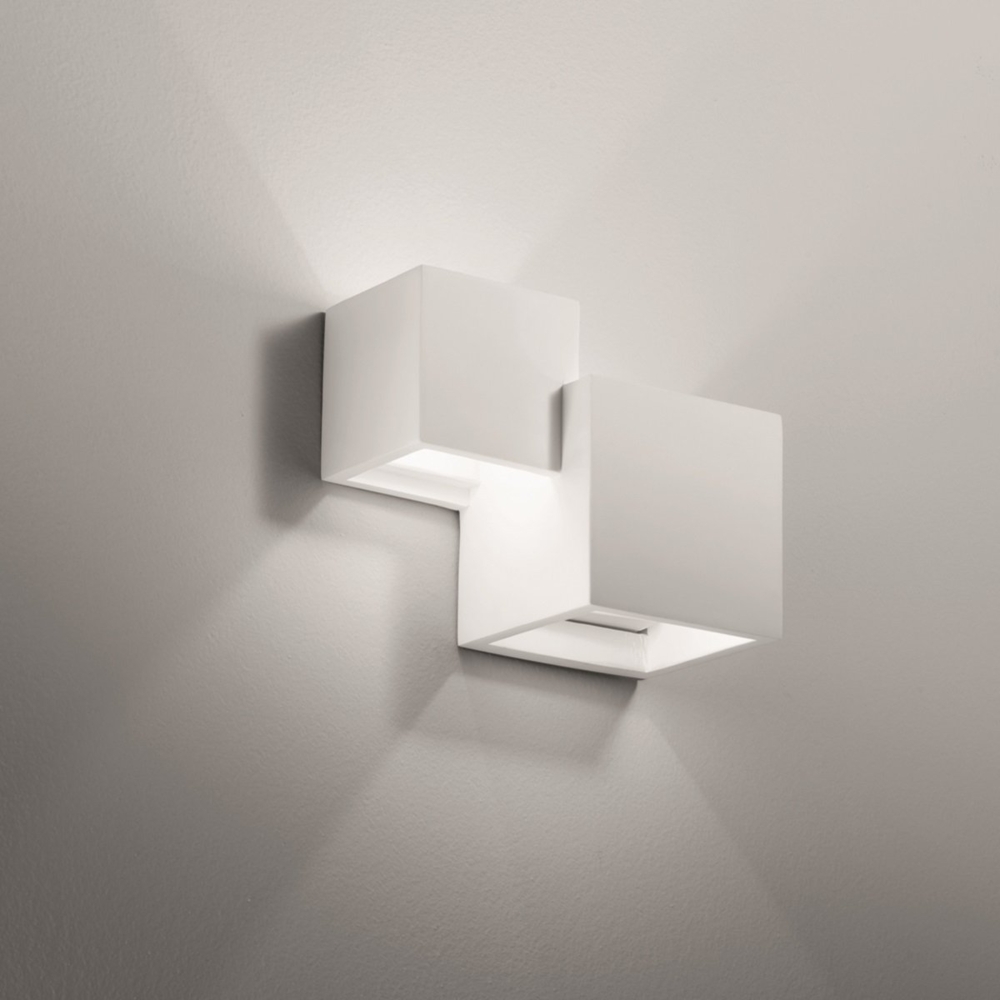 ECO Light 9270-AP2 LED Wandleuchte CEPHEUS weiß 2-flammig Bild 1