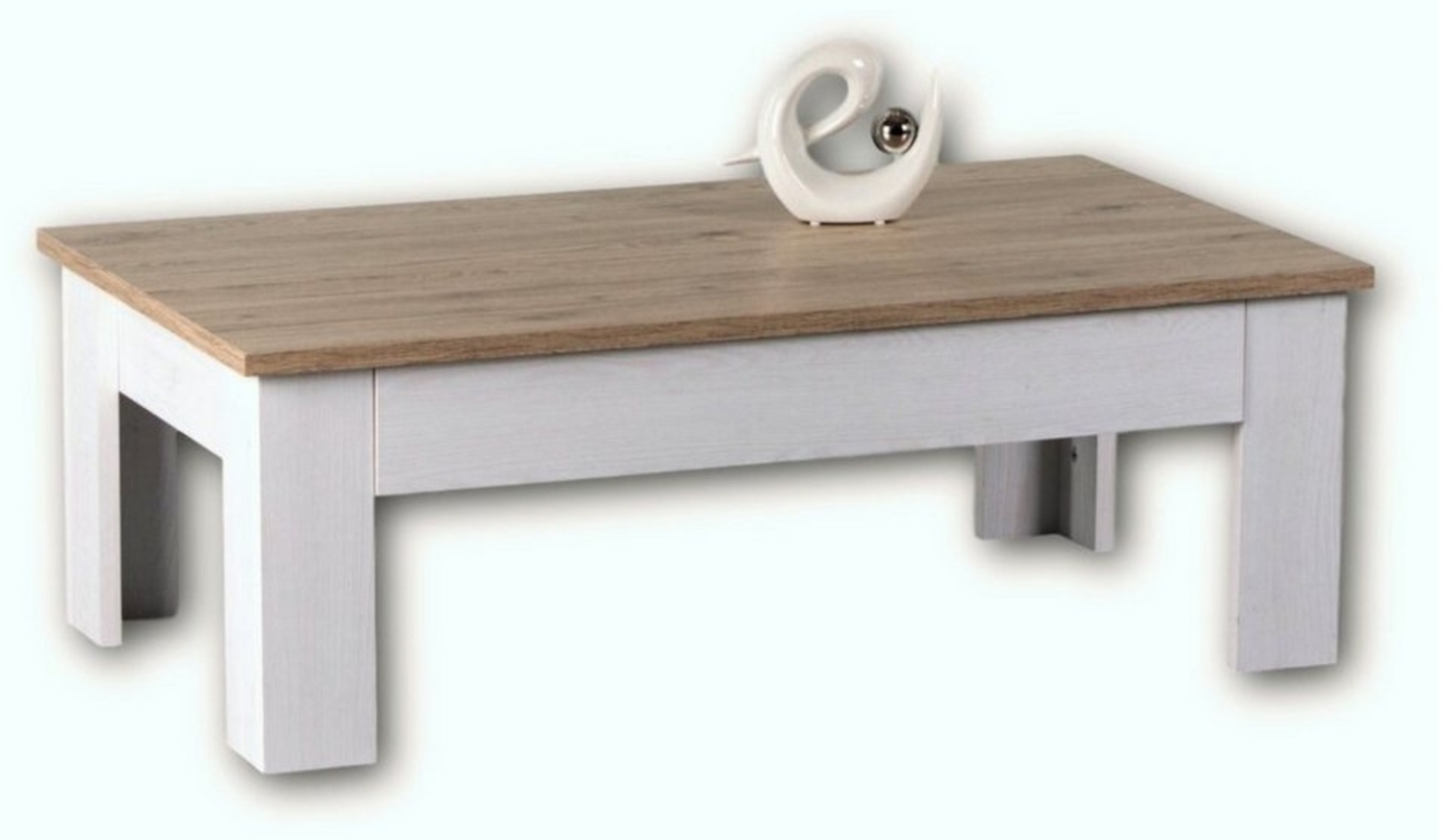 moebel-dich-auf Couchtisch ELEGANCE (in Sibiu-Lärche Nb. im Landhausstil, mit Schublade), 115 cm breit Bild 1