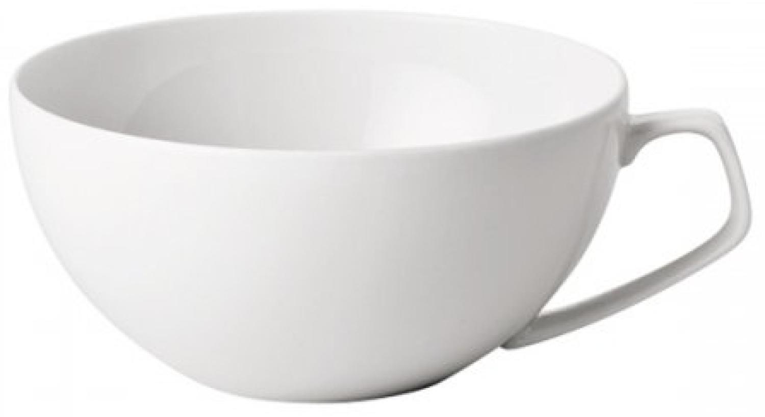 Tee-Obertasse TAC Gropius Weiss Rosenthal Studio Line Teetasse - Mikrowelle geeignet, Spülmaschinenfest Bild 1