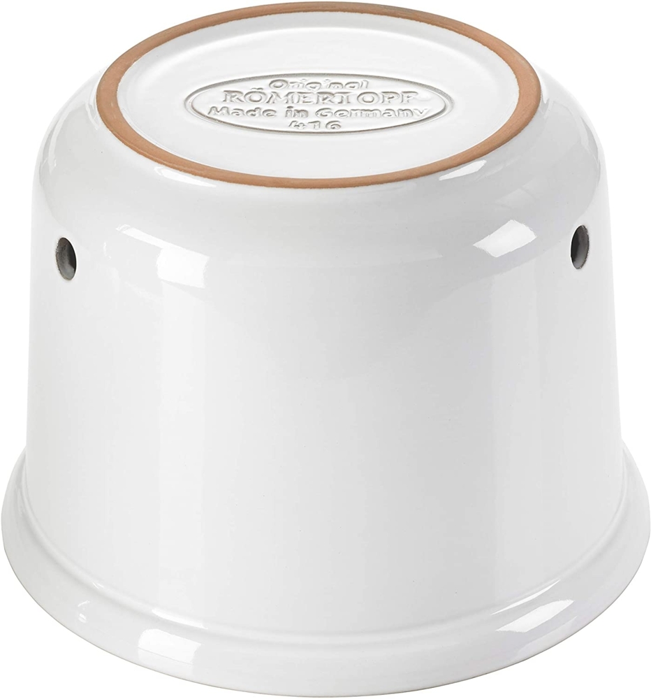 Römertopf Frische-Topf Maxi Plu weiss Bild 1