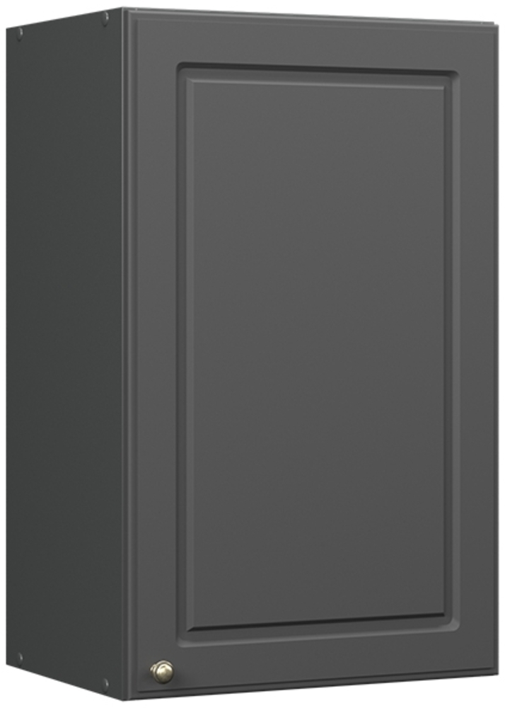 Hängeschrank Fame-Line Anthrazit-Gold Landhaus 45 cm Vicco Bild 1