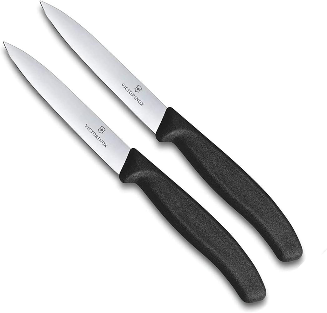 2 Stück Victorinox Gemüsemesser Tomatenmesser Swiss Classic 10 cm Bild 1