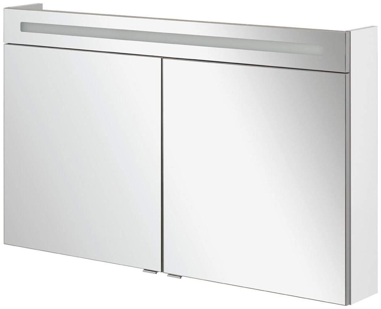 Fackelmann B.CLEVER LED Spiegelschrank 120 cm Bild 1