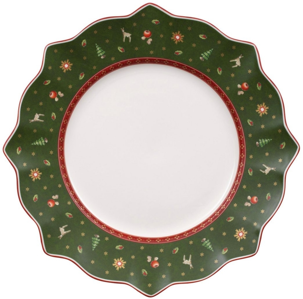 Villeroy & Boch Toy's Delight Speiseteller ø 28,4 cm Grün - DS Bild 1