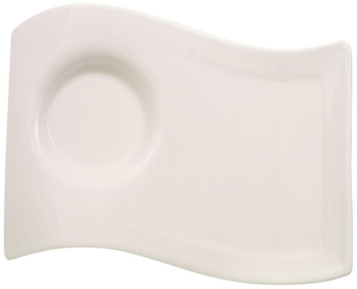 Villeroy & Boch NewWave Caffè Café au Lait Unterteller 22 x 17 cm - DS Bild 1