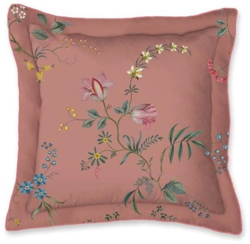 Pip Studio Zierkissen Quadratisch Fleur Grandeur Pink (45 x 45 cm) 248148 Bild 1