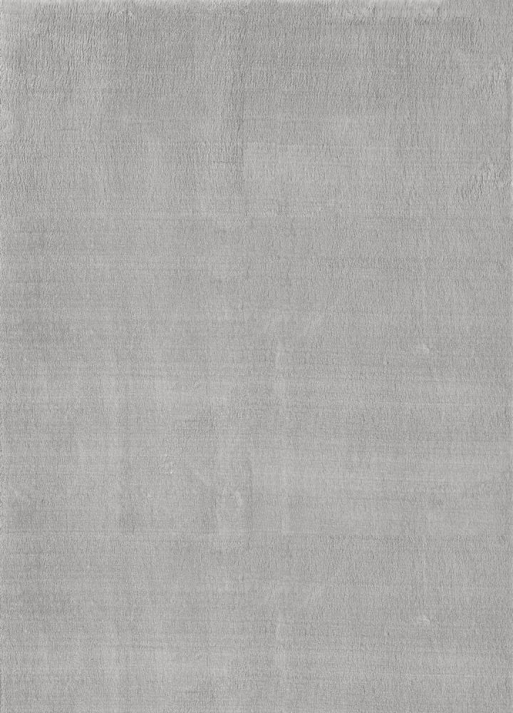 Waschbarer Teppich Camilla Läufer - 80x150 cm - Silberfarbe Bild 1
