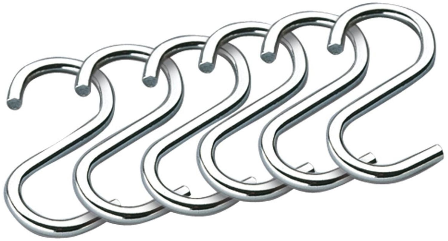 S-Haken 5 cm, 6 Stück Bild 1