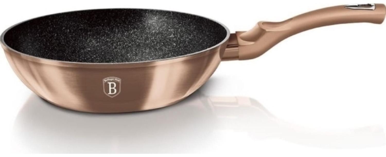 Berlinger Haus Frying pan GRANITE WOK 30cm BERLINGER HAUS BH-6171 ROSE GOLD Bild 1