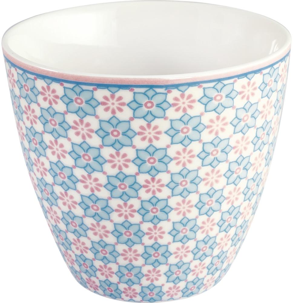 Greengate Latte Cup Gwen Mint (300ml) STWLATGWE3406 Bild 1