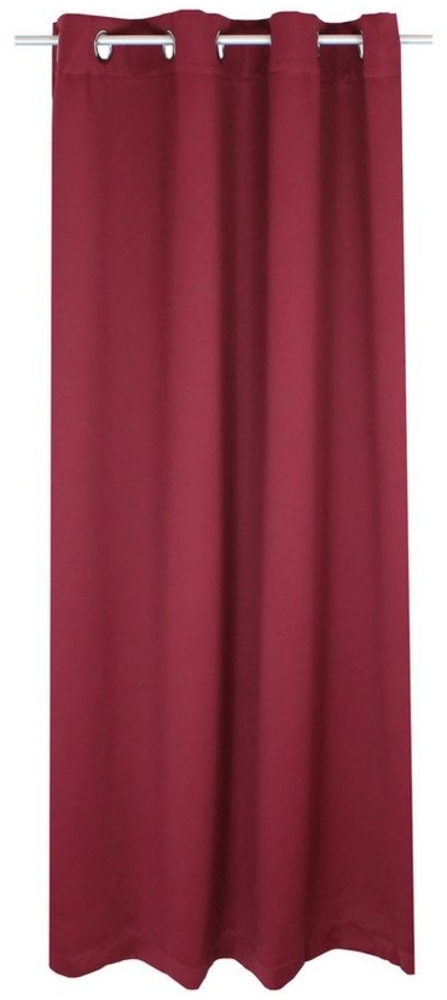 Haus und Deko Verdunkelungsvorhang Verdunkelungsvorhang Ösen Vorhang blickdicht Gardine abdunkelnd verdun, Ösen (1 St), verdunkelnd, Polyester Bild 1