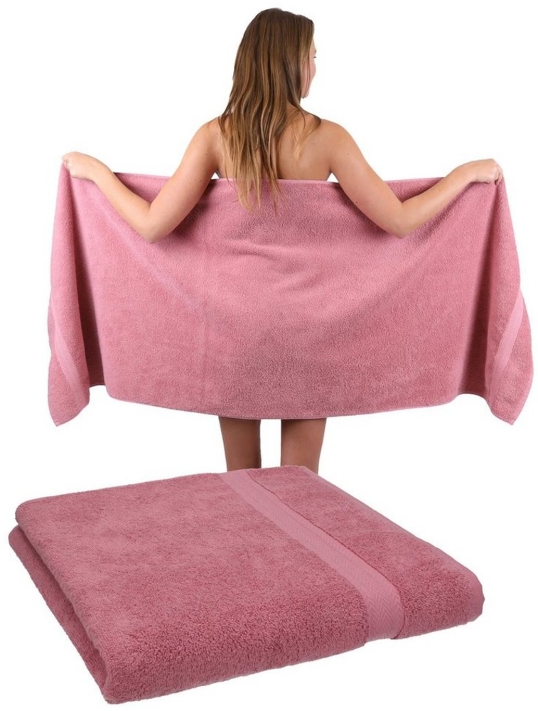 Betz Saunatuch 2 er Saunahandtuch-Set PREMIUM 70 x 200cm, 100% Baumwolle (Set, 2-St) Bild 1